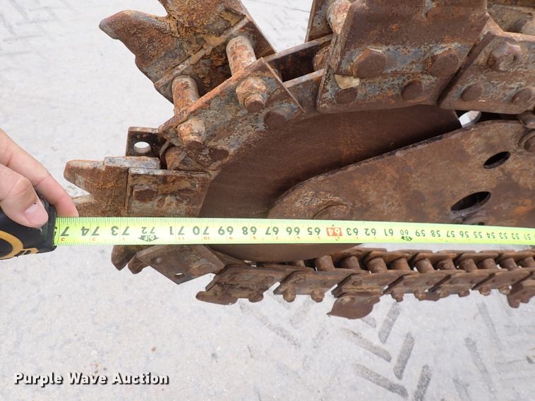 image for item DL7617 Ditch Witch 7610  trencher