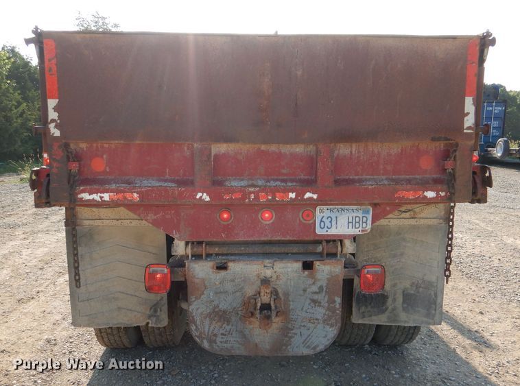 image for item DM0496 1987 Mack MS200P  dump truck