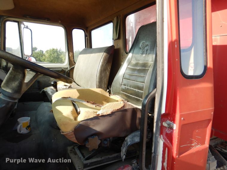 image for item DM0496 1987 Mack MS200P  dump truck