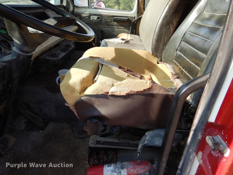 image for item DM0496 1987 Mack MS200P  dump truck