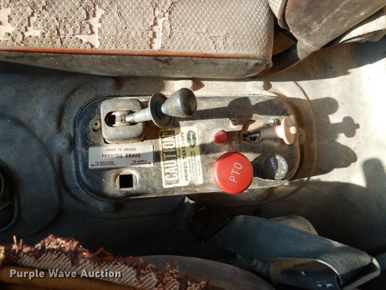 image for item DM0496 1987 Mack MS200P  dump truck