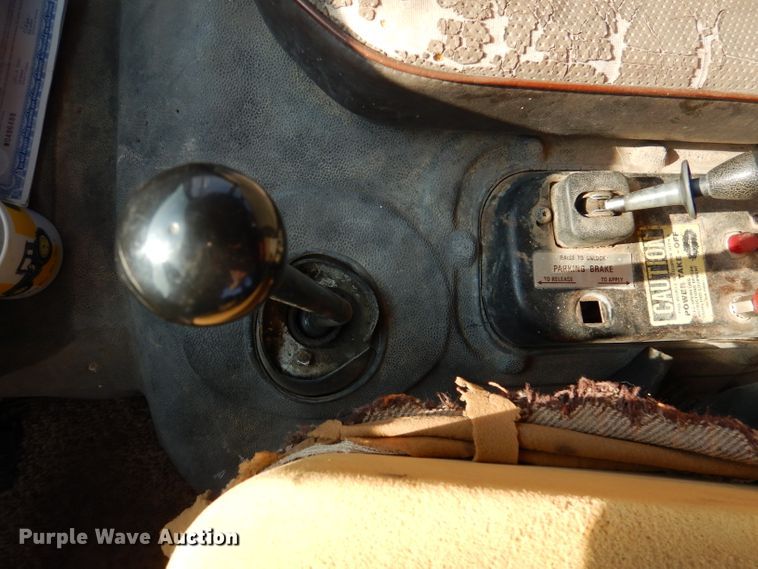 image for item DM0496 1987 Mack MS200P  dump truck