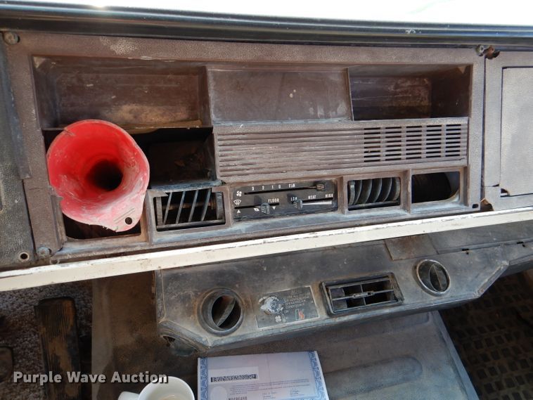 image for item DM0496 1987 Mack MS200P  dump truck