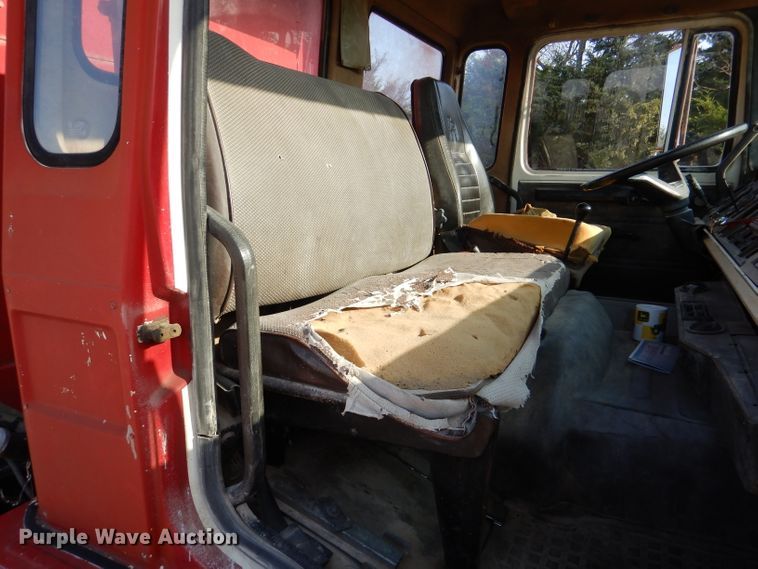 image for item DM0496 1987 Mack MS200P  dump truck