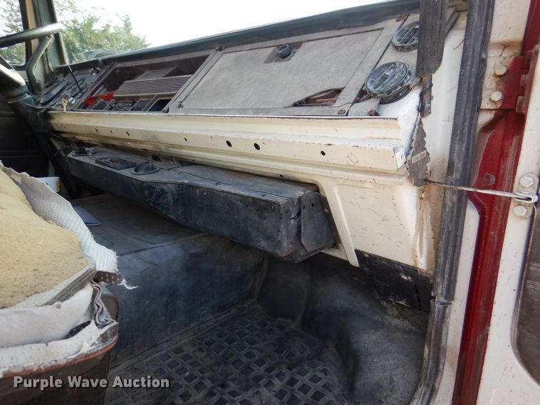 image for item DM0496 1987 Mack MS200P  dump truck