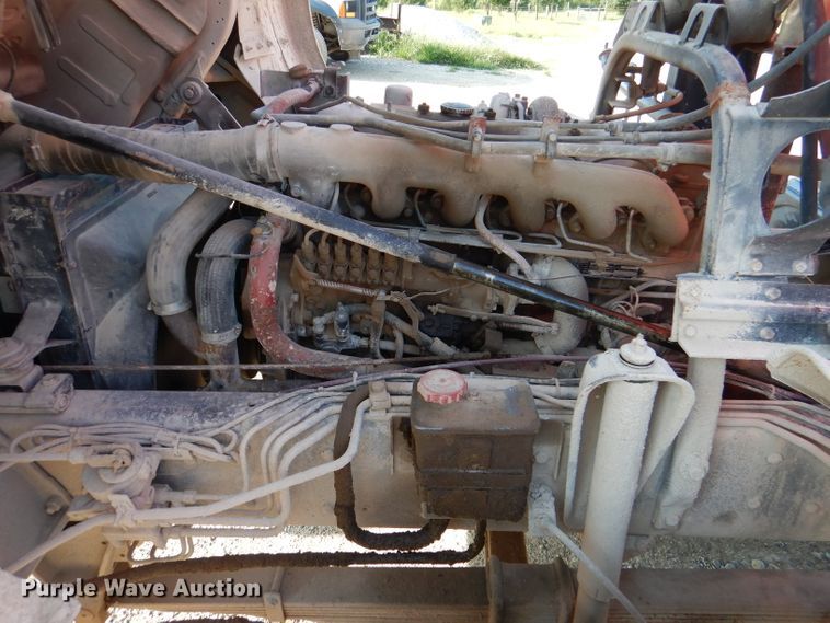 image for item DM0496 1987 Mack MS200P  dump truck