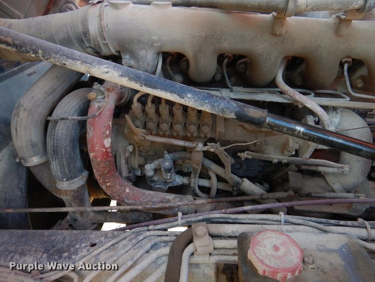 image for item DM0496 1987 Mack MS200P  dump truck