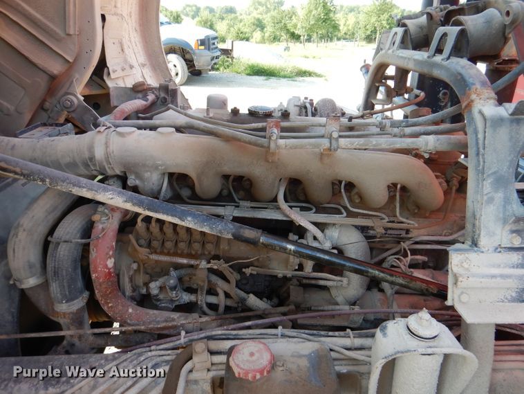 image for item DM0496 1987 Mack MS200P  dump truck