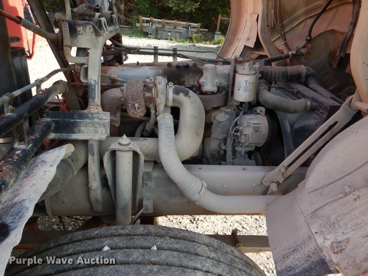 image for item DM0496 1987 Mack MS200P  dump truck