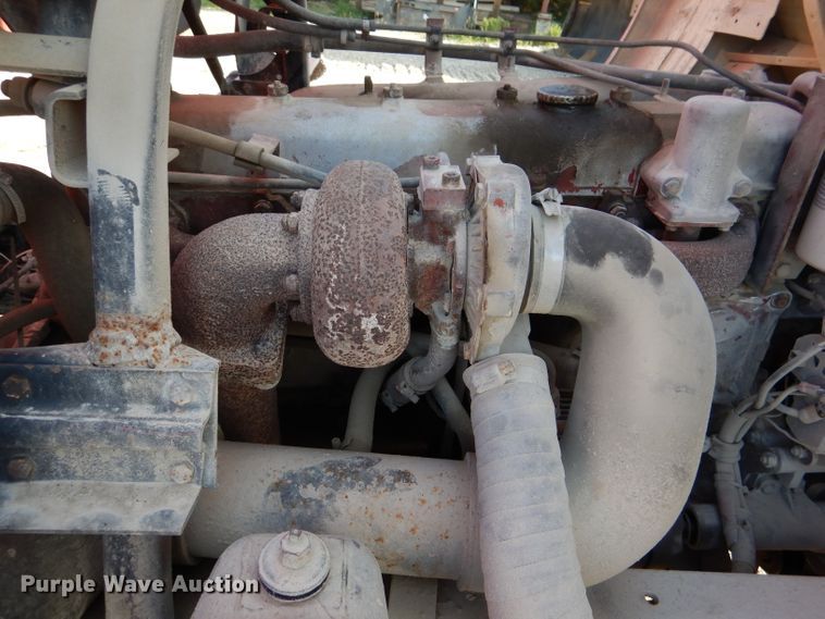 image for item DM0496 1987 Mack MS200P  dump truck