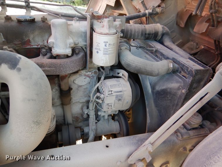 image for item DM0496 1987 Mack MS200P  dump truck