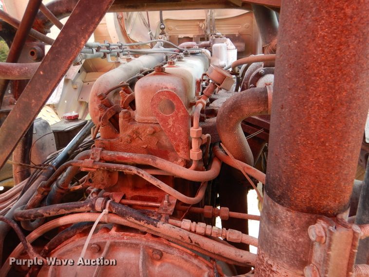 image for item DM0496 1987 Mack MS200P  dump truck