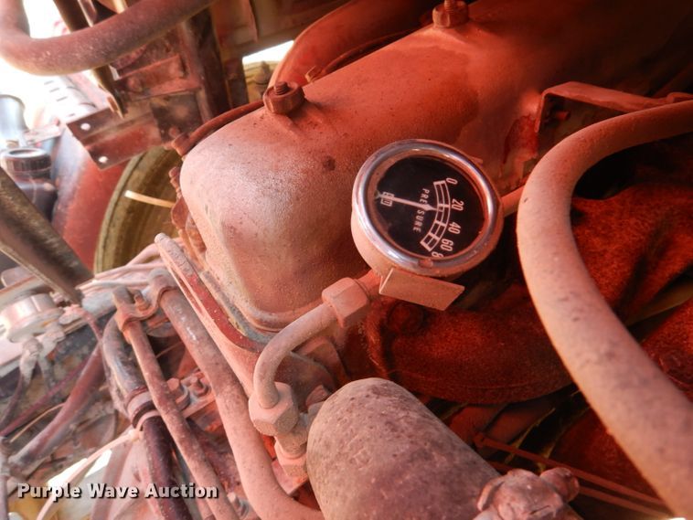 image for item DM0496 1987 Mack MS200P  dump truck