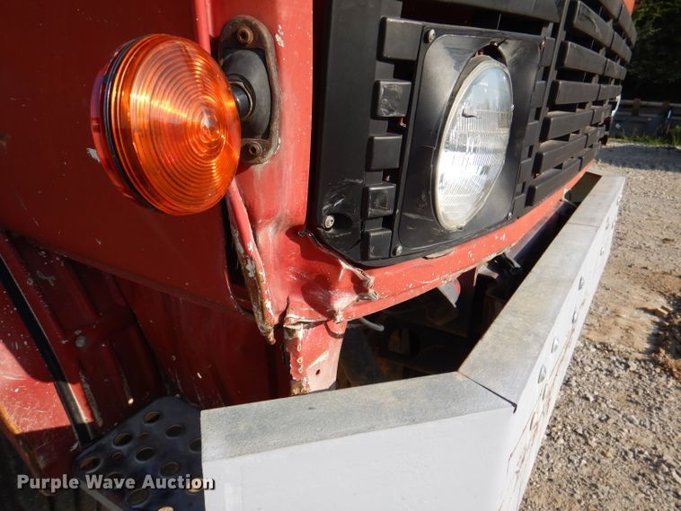 image for item DM0496 1987 Mack MS200P  dump truck