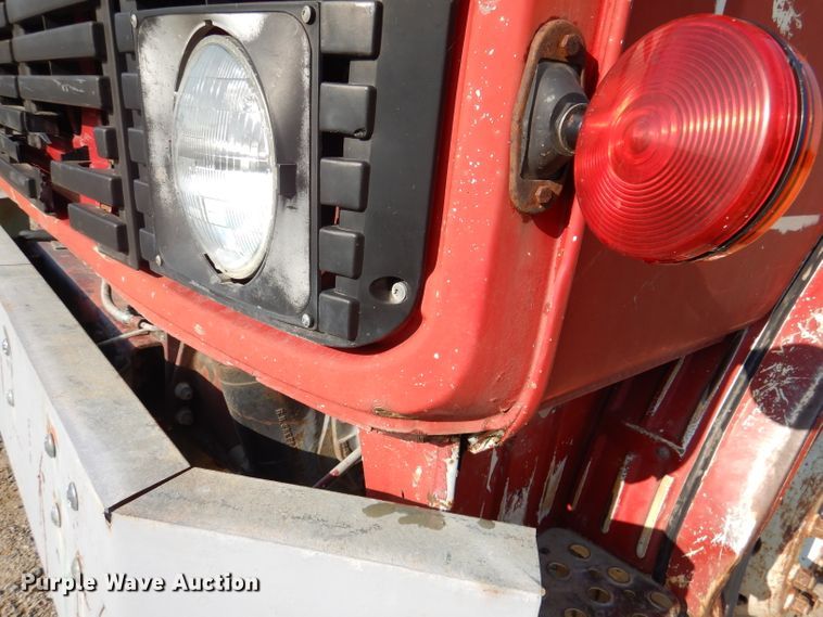 image for item DM0496 1987 Mack MS200P  dump truck