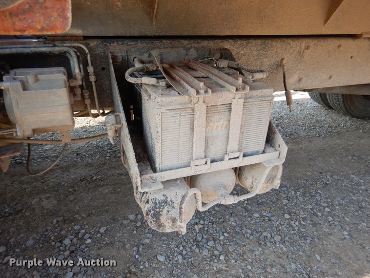 image for item DM0496 1987 Mack MS200P  dump truck