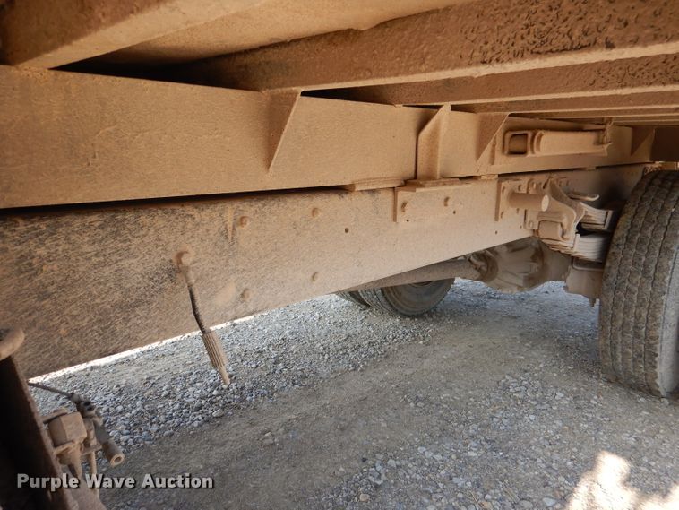 image for item DM0496 1987 Mack MS200P  dump truck