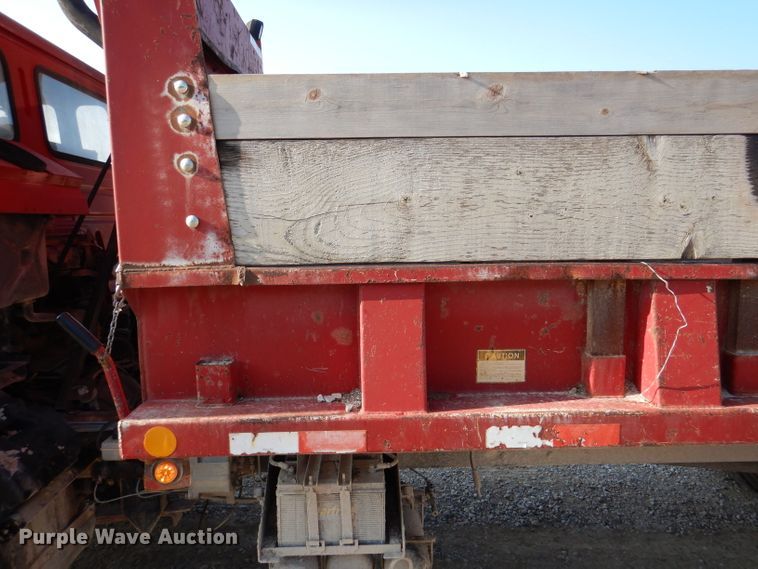 image for item DM0496 1987 Mack MS200P  dump truck