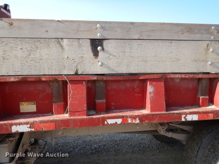 image for item DM0496 1987 Mack MS200P  dump truck
