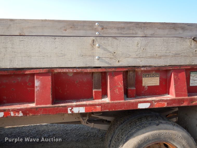 image for item DM0496 1987 Mack MS200P  dump truck