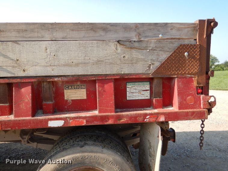 image for item DM0496 1987 Mack MS200P  dump truck