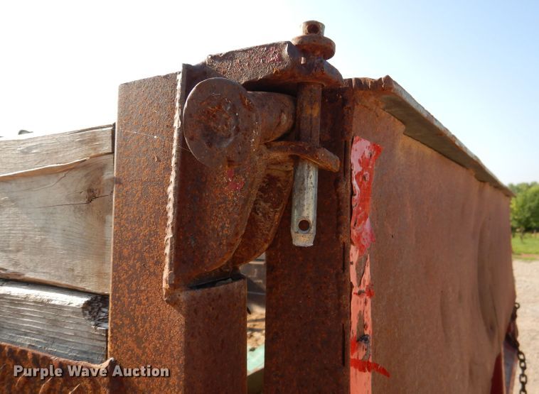 image for item DM0496 1987 Mack MS200P  dump truck