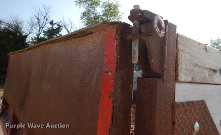 image for item DM0496 1987 Mack MS200P  dump truck