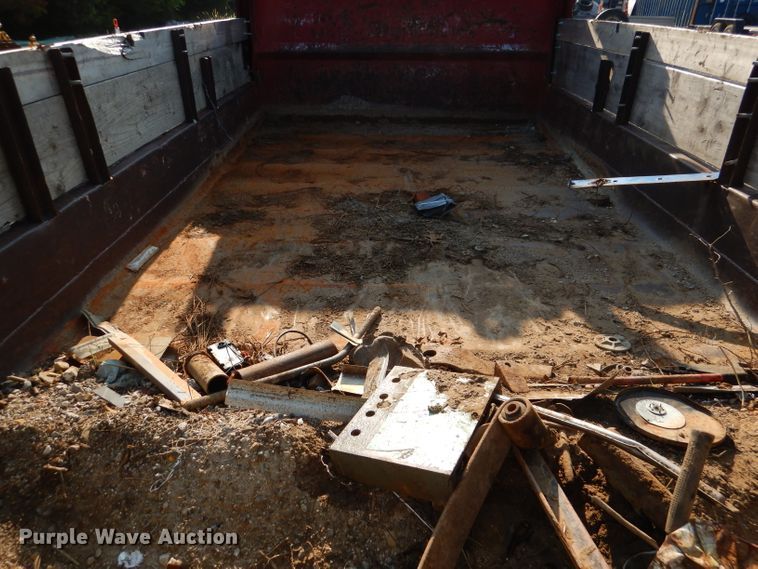 image for item DM0496 1987 Mack MS200P  dump truck