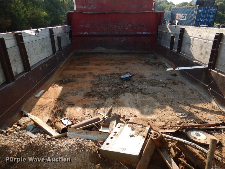 image for item DM0496 1987 Mack MS200P  dump truck