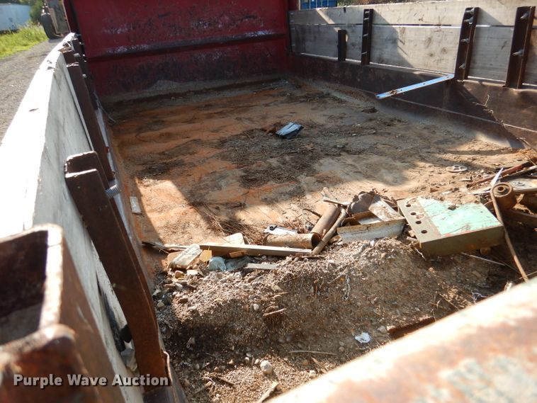 image for item DM0496 1987 Mack MS200P  dump truck