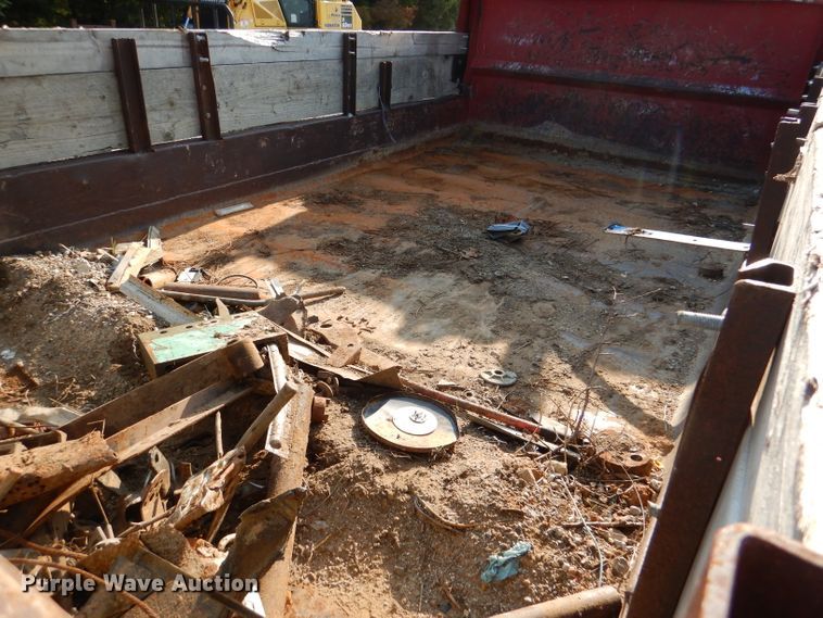 image for item DM0496 1987 Mack MS200P  dump truck