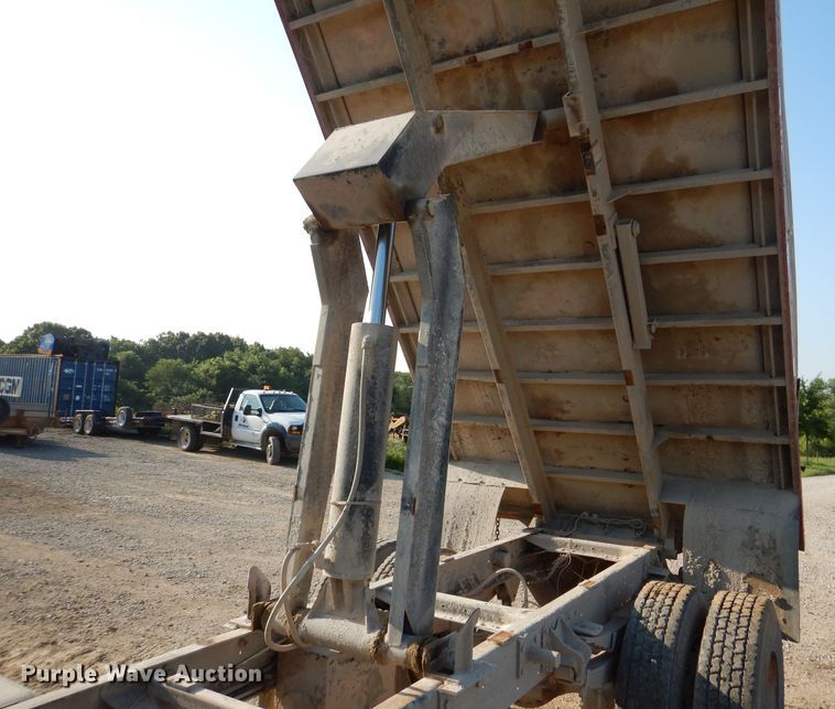 image for item DM0496 1987 Mack MS200P  dump truck