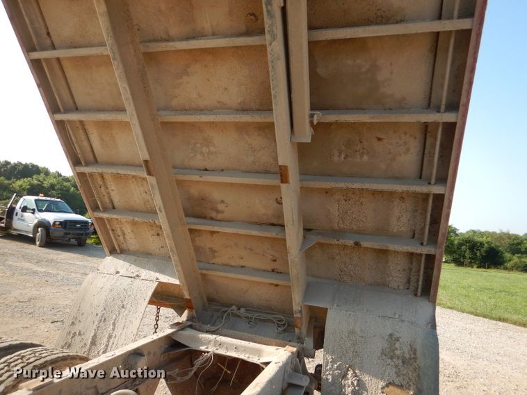 image for item DM0496 1987 Mack MS200P  dump truck