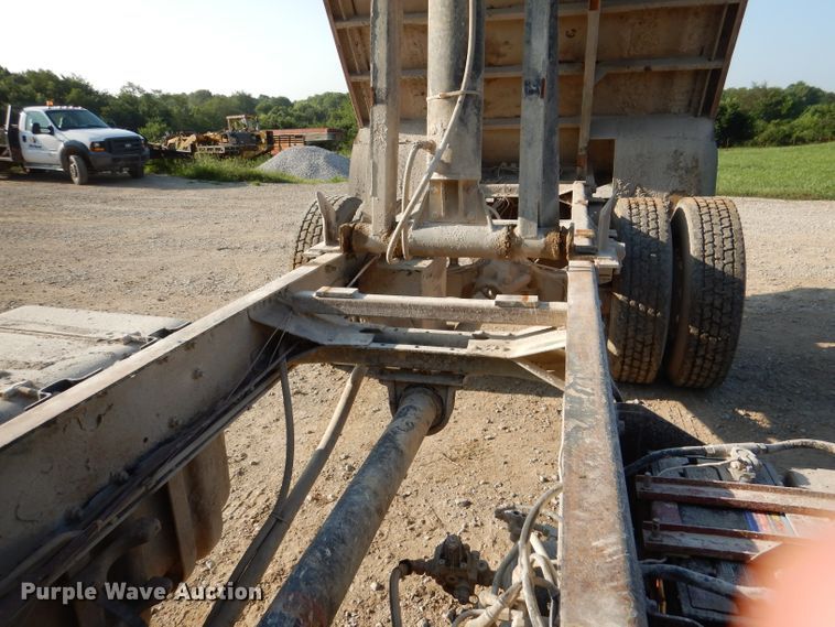 image for item DM0496 1987 Mack MS200P  dump truck