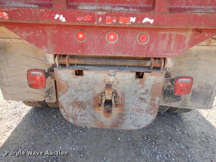 image for item DM0496 1987 Mack MS200P  dump truck