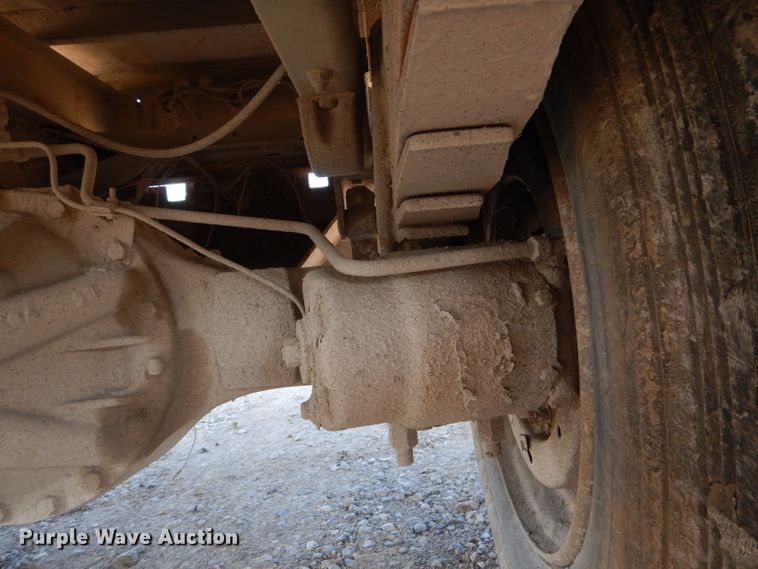 image for item DM0496 1987 Mack MS200P  dump truck