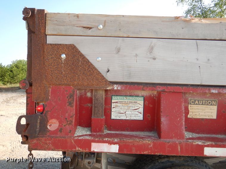 image for item DM0496 1987 Mack MS200P  dump truck