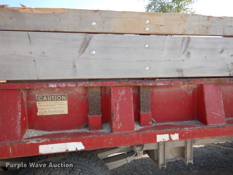 image for item DM0496 1987 Mack MS200P  dump truck