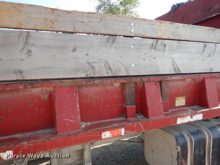 image for item DM0496 1987 Mack MS200P  dump truck