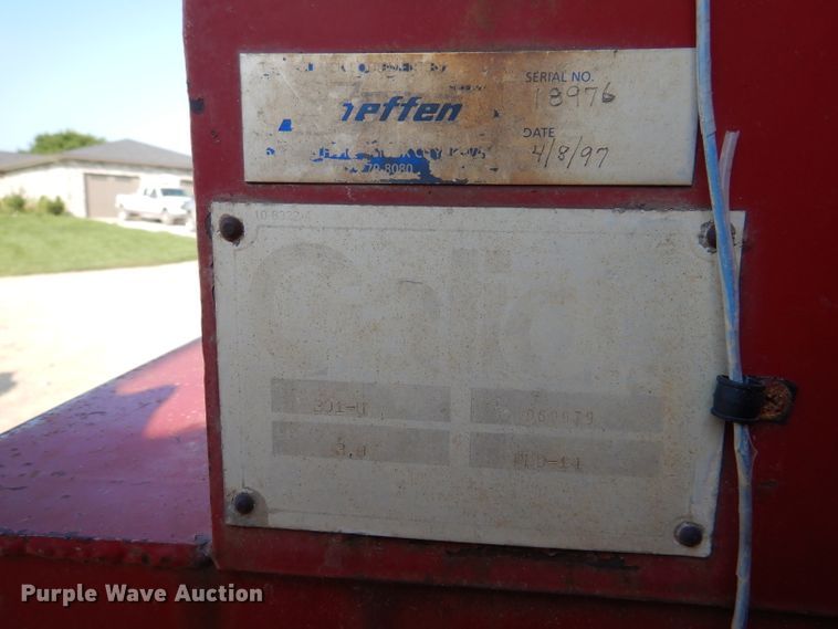 image for item DM0496 1987 Mack MS200P  dump truck