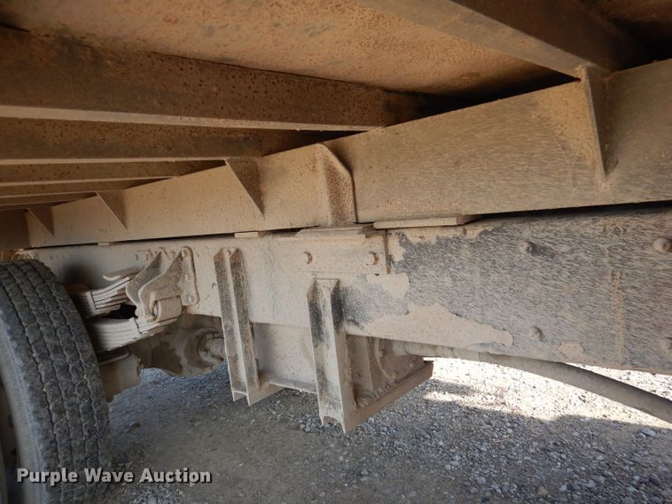 image for item DM0496 1987 Mack MS200P  dump truck