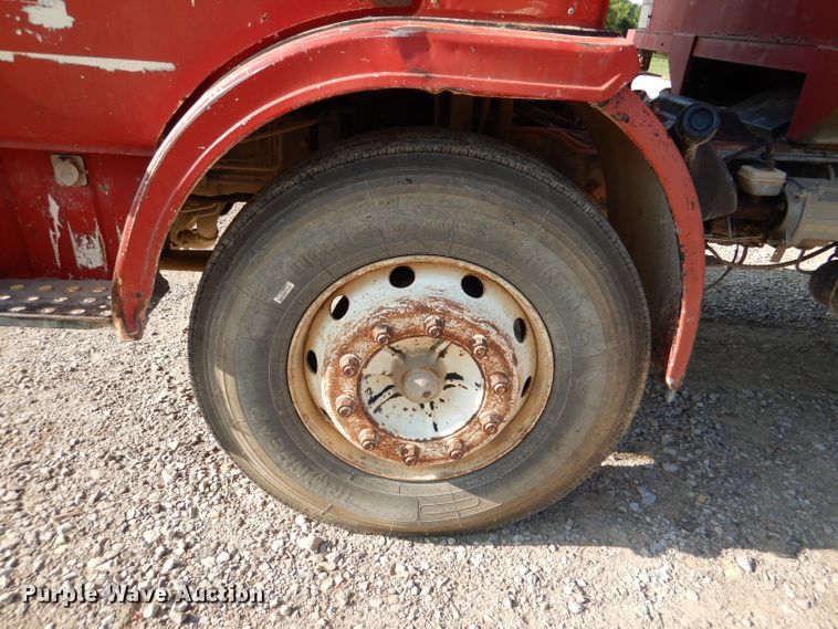 image for item DM0496 1987 Mack MS200P  dump truck