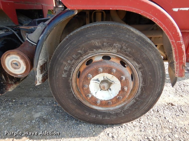 image for item DM0496 1987 Mack MS200P  dump truck