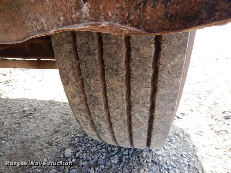 image for item DM0496 1987 Mack MS200P  dump truck