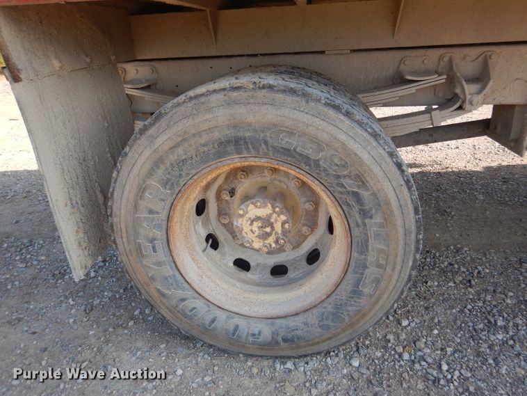 image for item DM0496 1987 Mack MS200P  dump truck