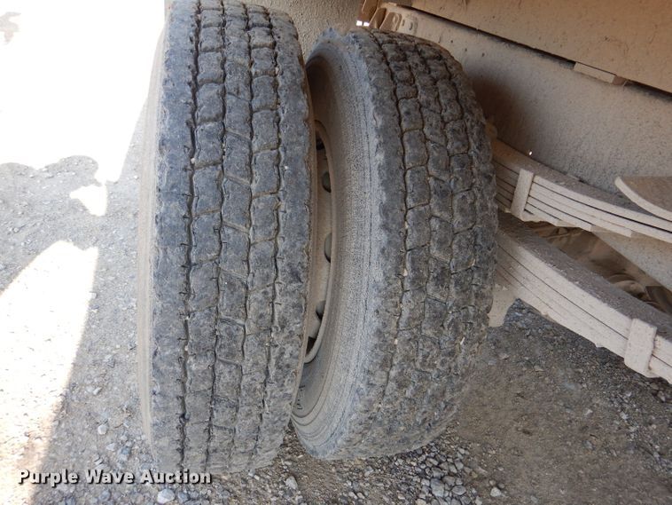 image for item DM0496 1987 Mack MS200P  dump truck