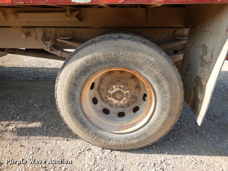 image for item DM0496 1987 Mack MS200P  dump truck