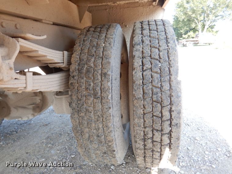 image for item DM0496 1987 Mack MS200P  dump truck