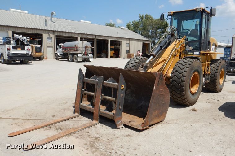 image for item DM0534 2006 Caterpillar 930G  wheel loader