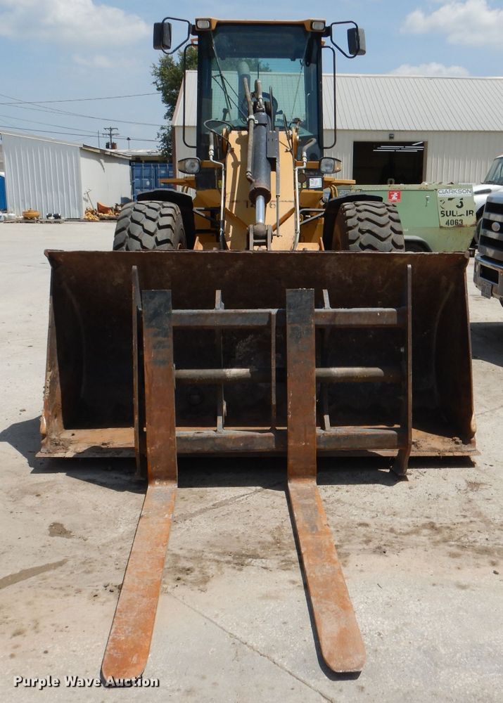 image for item DM0534 2006 Caterpillar 930G  wheel loader